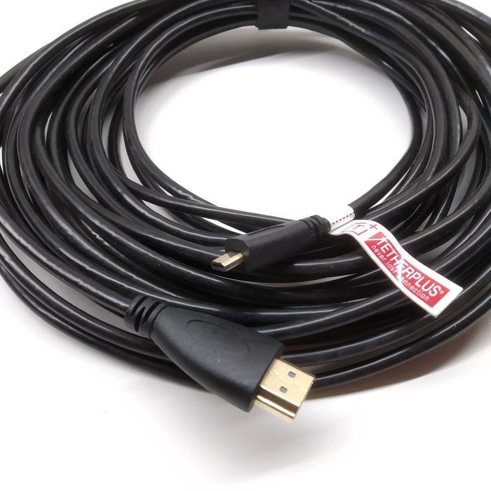Kabel Hdmi To Mini Usb Tetherplus, 10M Siap Kirim
