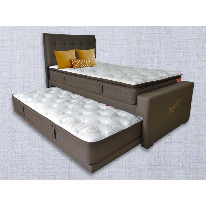 Full Set Romance 2In1 New Eighteen Kasur/Matrass/Mattress/Springbed Latex 2 In 1 Eight Teen (Medium)