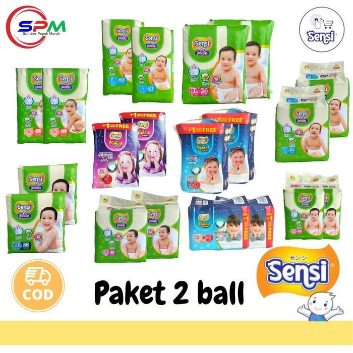 Sedia SENSI DRY PANTS [ S M L XL XXL ] SENSI NHT BOY GIRL [ 3XL 4XL ] SENSI DIAPERS [ S M ] SENSI