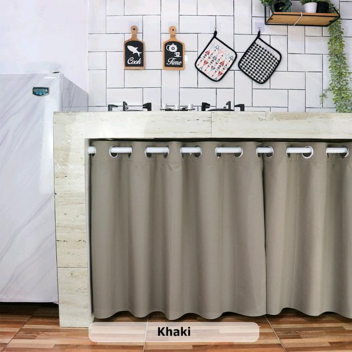 Gorden Kolong Dapur Smokring Anti Air Original