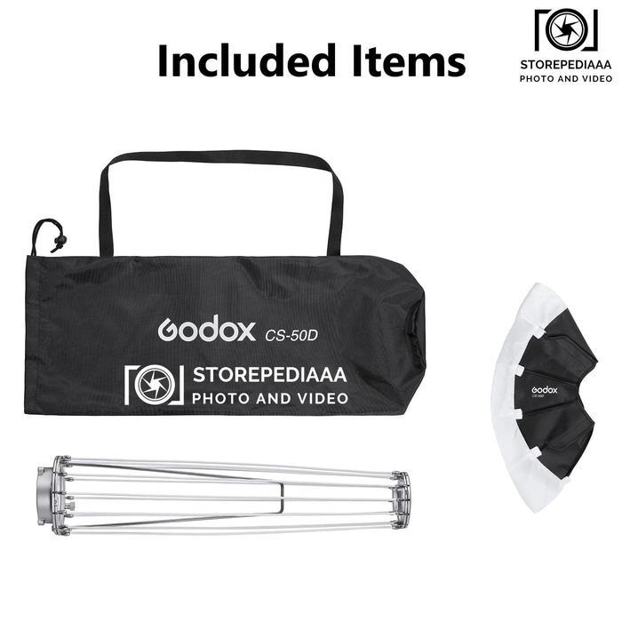 Godox Cs-50D Collapsible Lantern Softbox 50Cm Bowens Mount Cs50D