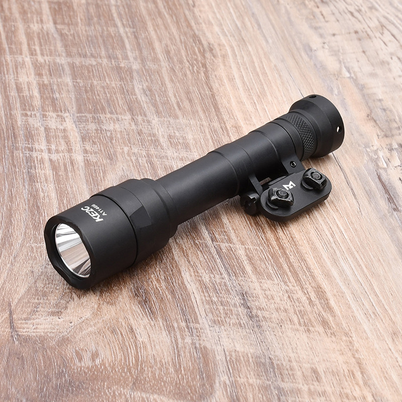 Tactical M640U Surefir M600 Scout Flashlight Airsoft White Led