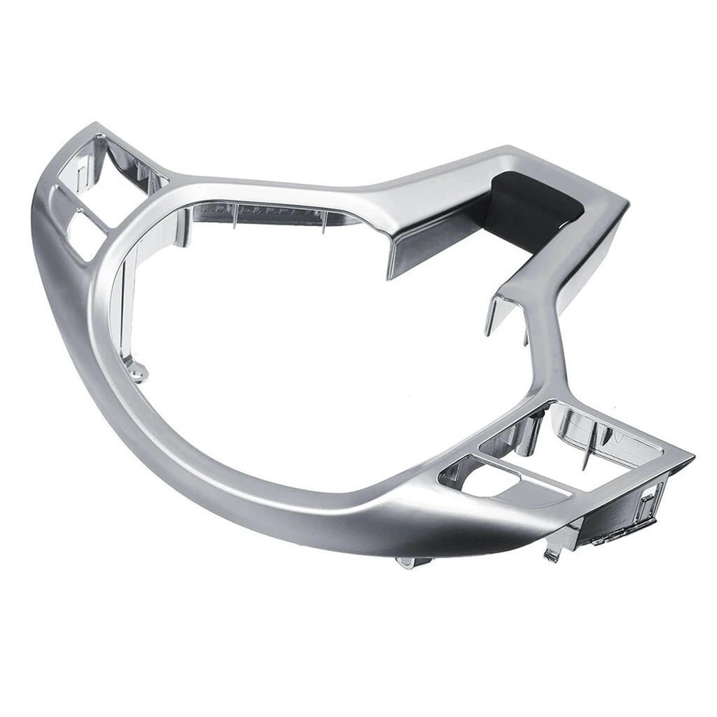 Silver Chrome Steering Wheel Trim Cover For Mercedes Benz W204 W207 W212 C-Class