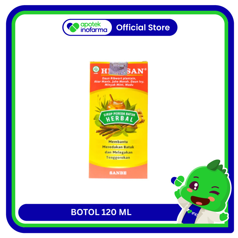 HECOSAN Sanbe SIRUP BOTOL 120ML