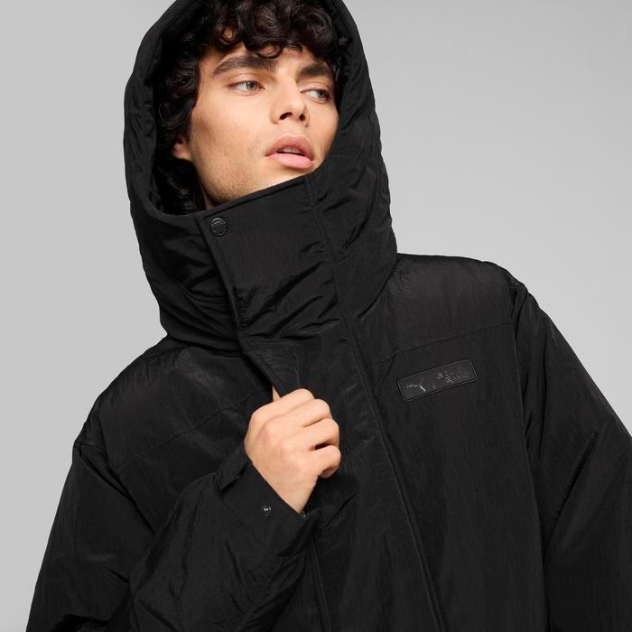 PUMA JAKET BULU DALAM ANGSA PRIA PUMA X SQUID GAME BLACK