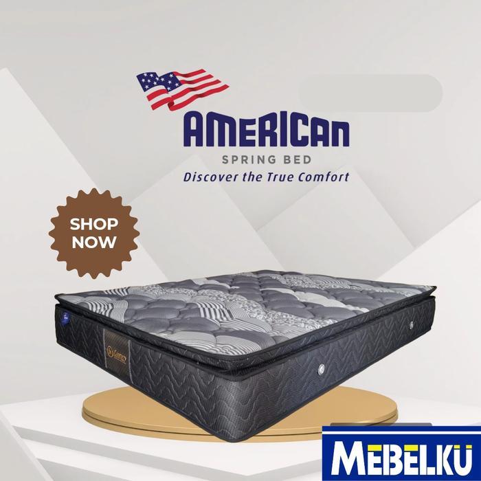 Kasur Springbed American Luxury Tromso 160x28x200
