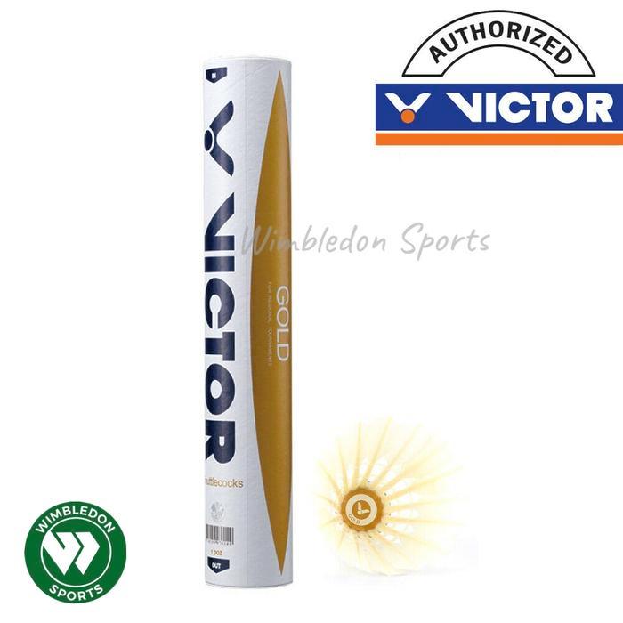 Kok Victor Gold Badminton Shuttlecock