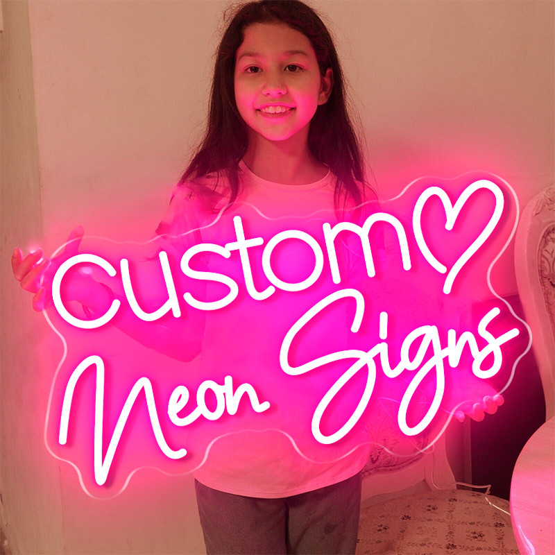 Custom Neon Personalized Neon Signs Outdoor Indoor Usd For Wedding