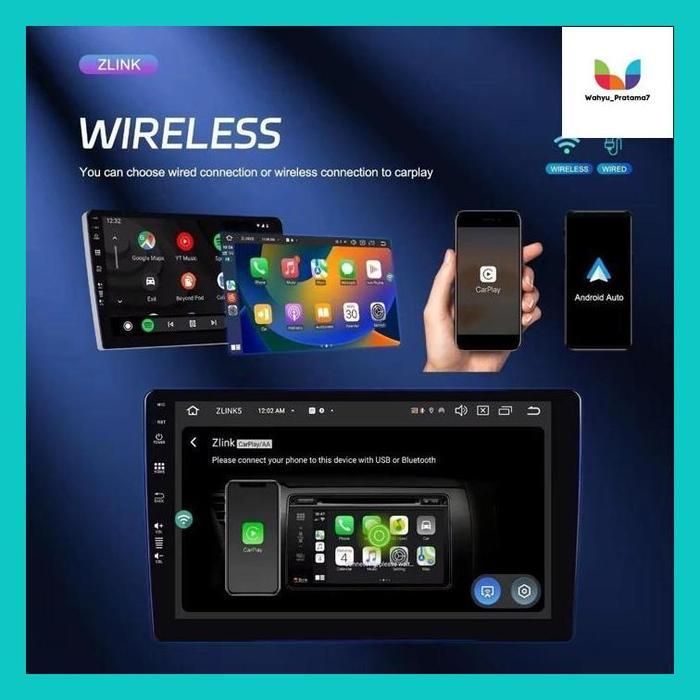 Wapra [6 +64 ] Kenwood 2025 Newest Android Player "9"10 Inch Quad Core Car Multimedia Mp5 Player