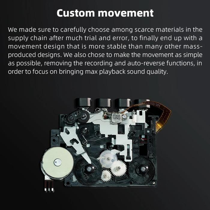 FiiO CP13 / CP 13 / CP-13 Portable Stereo Cassette / Tape Player