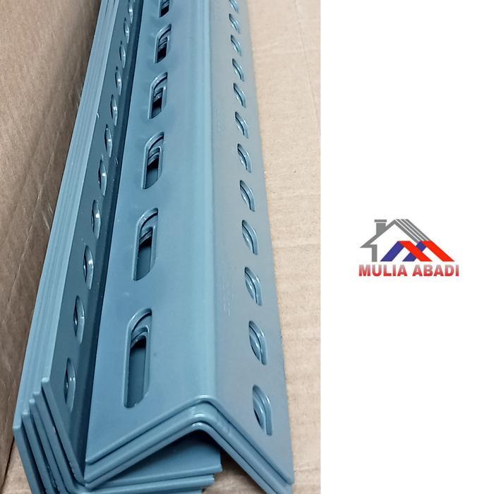 mo9rd4- Besi Siku Lubang 2Mili 3.6Mili X 3.6Mili Panjang 3 Meter