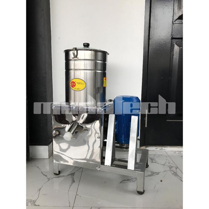 Mesin Blender Bumbu Kapasitas 5Kg Mesin Selip Bumbu Giling Bumbu Halus - Dinamo