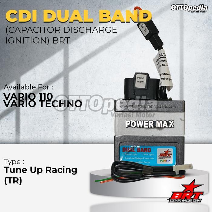 *****] Cdi Racing Vario 110 Karbu KVB Vario Techno 110 Power Max Dual Band Ori BRT Racing Dual Band