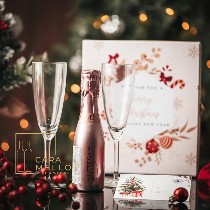 One.Year..... Christmas Hamper Wine - Mini Bottega Set - Caramello Premium Gift