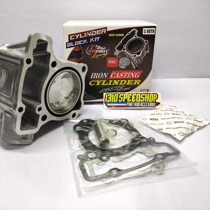 Blok Seher Xtreme Bore Up Honda Sonic 150