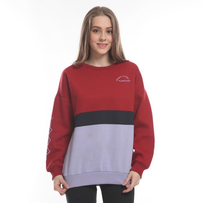Planet Surf Clothing Sweater Wanita Sassy 221C Planet Surf