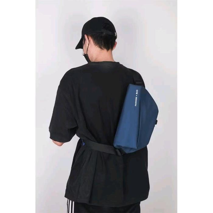 Eiger Adventurre Store - Tas Selempang Pria/Tas Bahu Cowok Multifungsi Anti Air/Sling Bag Pria