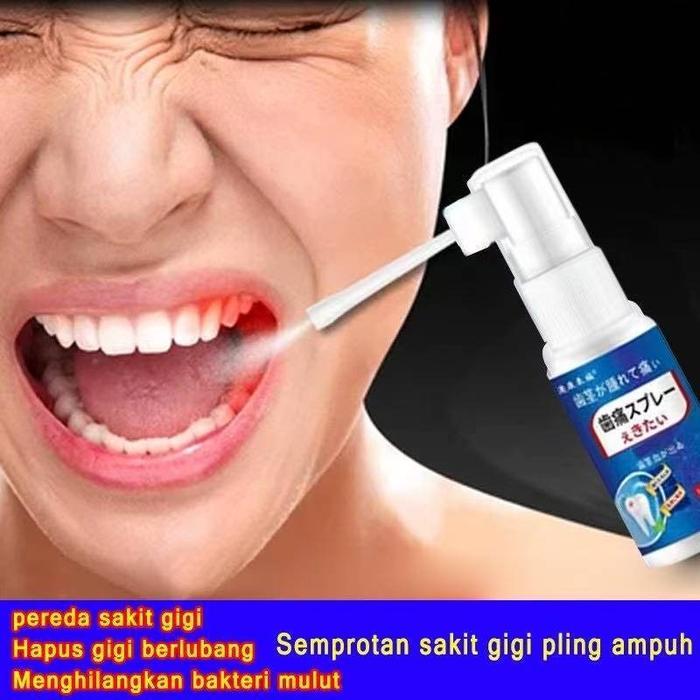 DAYDAY- Obat Sakit Gigi Berlubang Obat Sakit Gigi Semprot Obat Sakit Gigi Ampuh Obat Sariawan