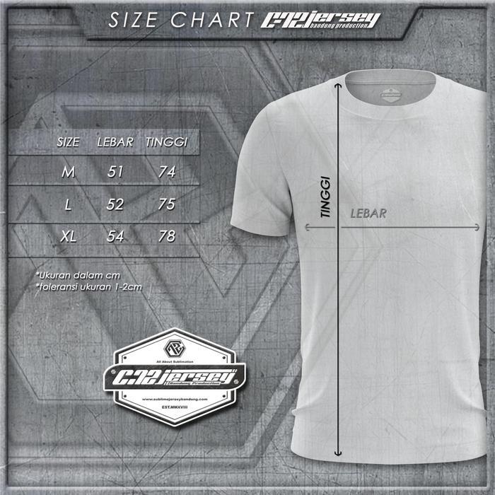 ourxx- Kaos Jersey Kemhan Fullprint Premium C72 Jersey