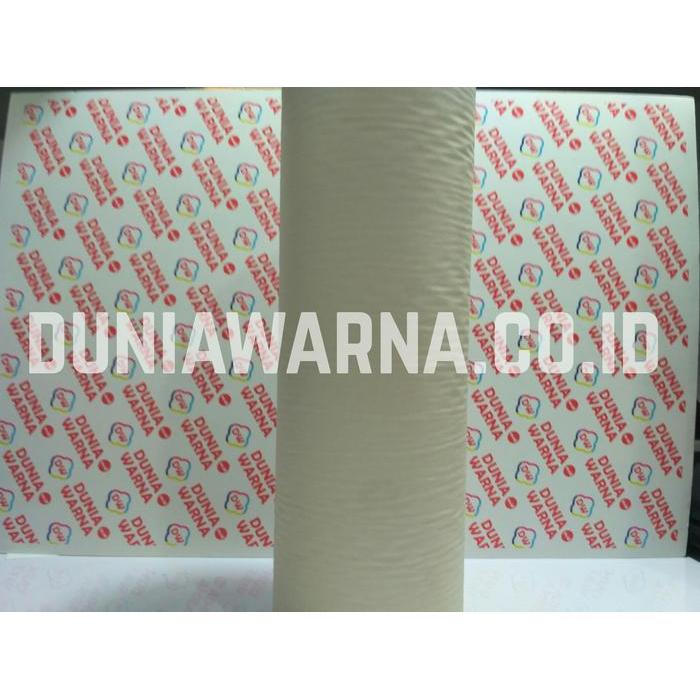 [60] Masking Kertas 60 cm Untuk Sandblast Kasar Transfer Tape Lakban Solatip Paper Application