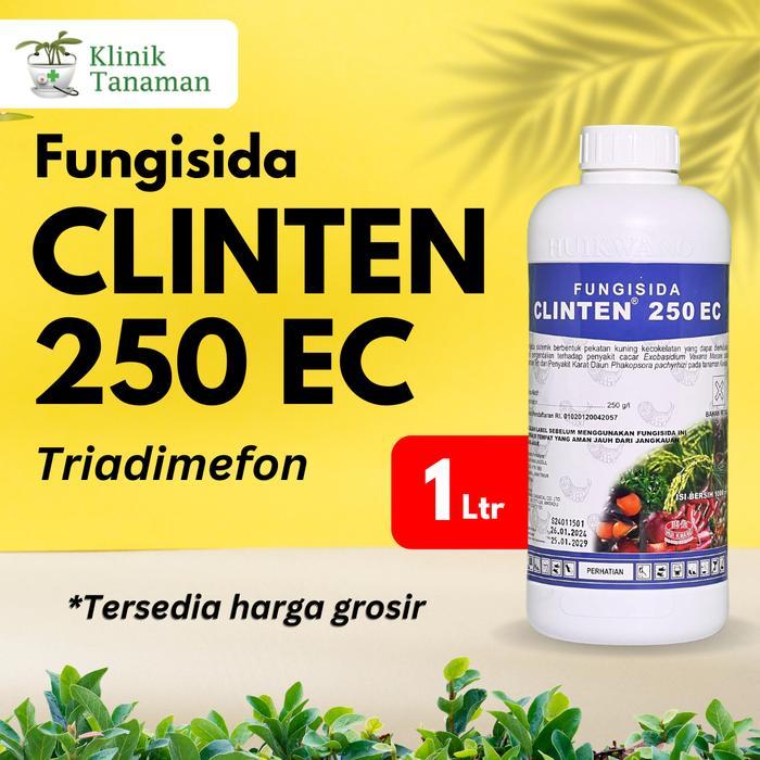 FUNGISIDA Clinten 250EC Pembasmi Aneka Hama Jamur Tanaman Sayur Sayuran Buah, FUNGISIDA Sangat