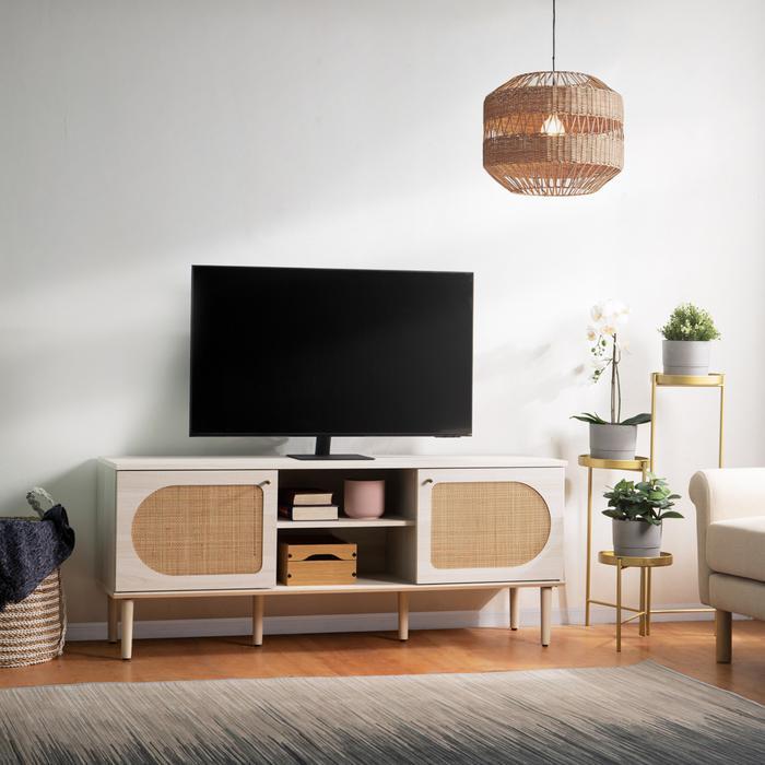 Lemari Buffet Rak Meja Tv Stand Minimalis Yale Tv 150 - Isiruma Kayu