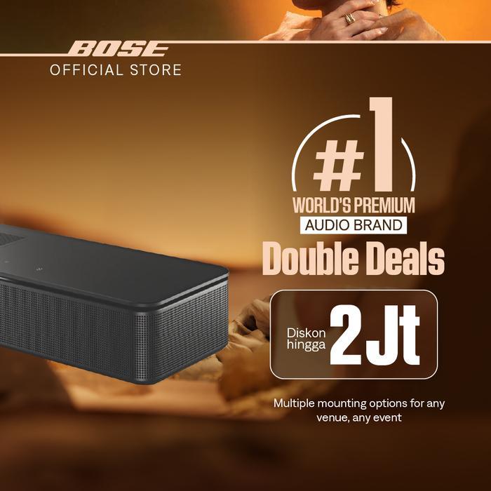 Bose Smart Soundbar With Dolby Atmos For Premium Home Theater