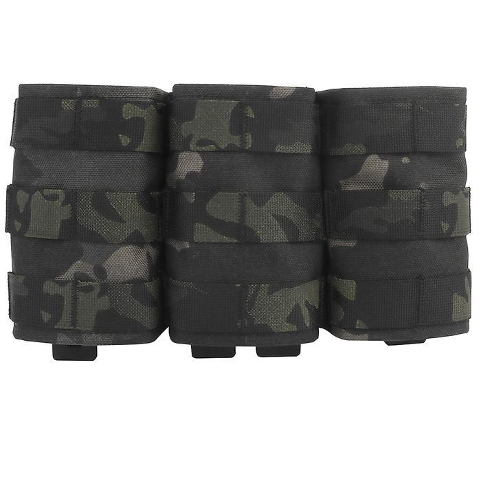Kywi Triple Tall 762 Ak Magazine Pouch Kantong Rompi - Multicam Black