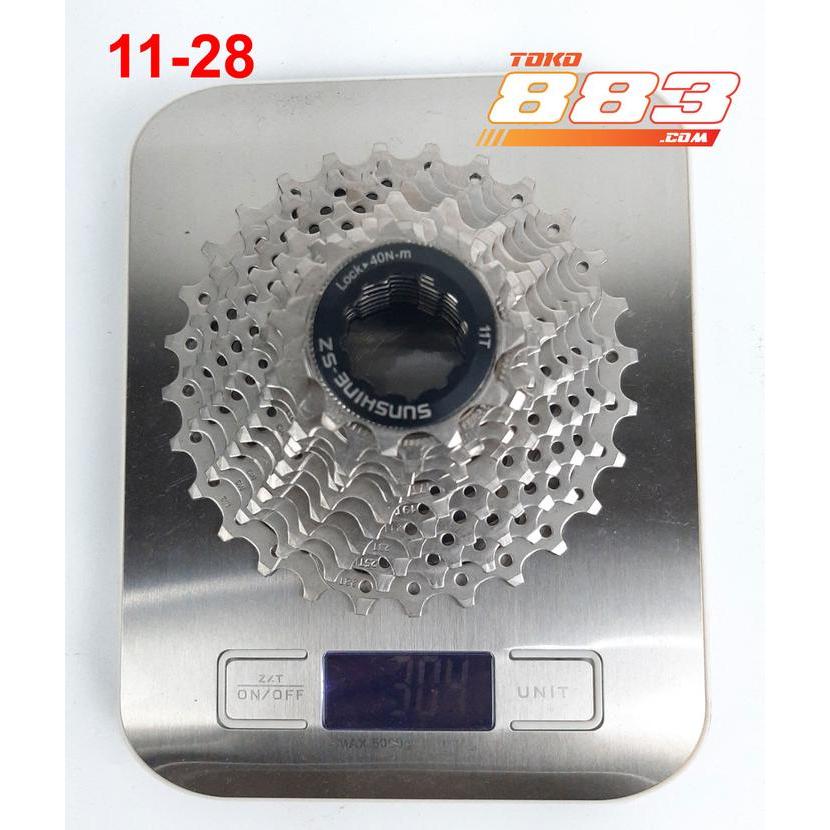 Sprocket Cassette Sunshine 11 Speed Shimano Freehub