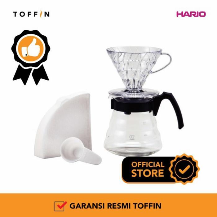 Hario V60 Craft Coffee Maker Black Vcnd-02B-Ex