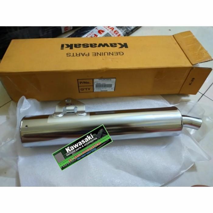 Silencer Selencer Knalpot Ninja R New Ninja Rr Ninja Rr Old Ori