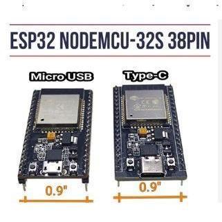 TRIKQUEE- Nodemcu-32S Nodemcu Wifi Bluetooth Esp32 Esp-32 38Pin 38 Pin Board