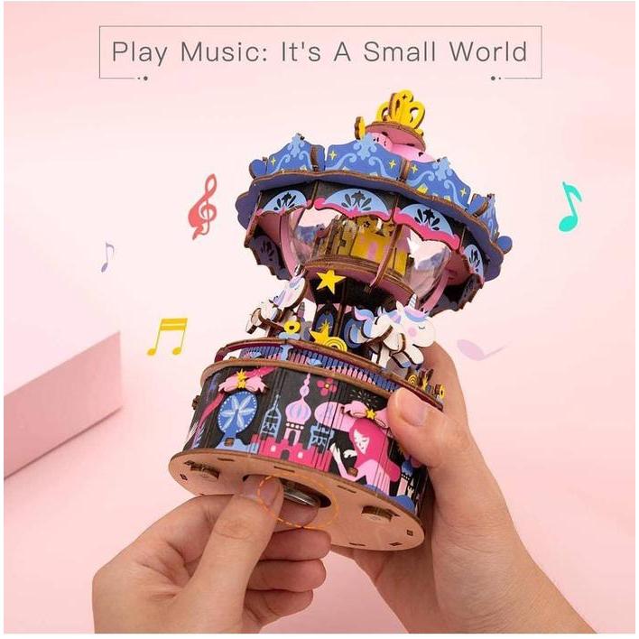 Rolife Starry Night / Rolife Music Boxes