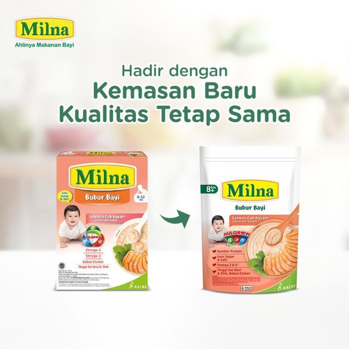 Milna Bubur Bayi 8-12bulan 120g