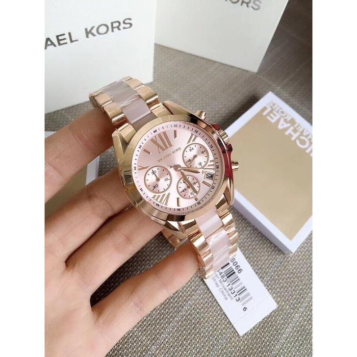 [ORIGINAL] JAM TANGAN WANITA MICHAEL KORS MK6066 ROSEGOLD / JAM WANITA