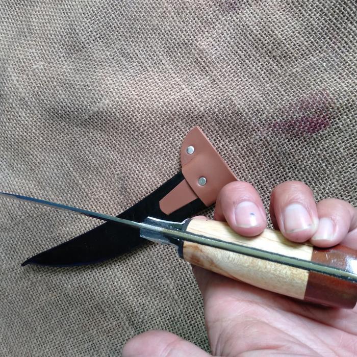 PISAU BAJA STEK KUKU BIMA PULLTANG