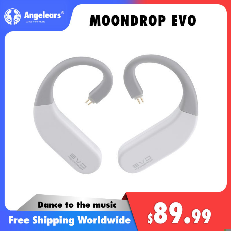 - Moondrop Evo Hifi True Wireless Ear-Hook Dac&Amp Module Dual Es9318