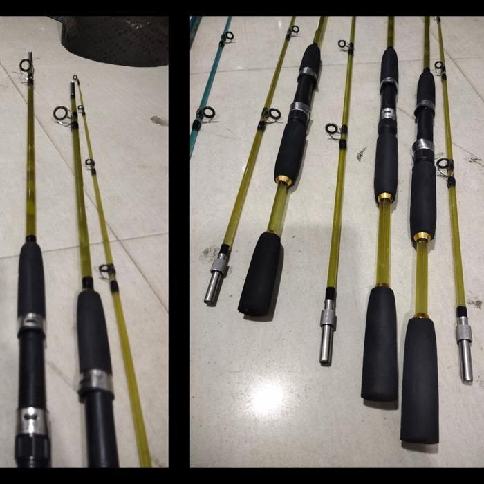 Joran Hugo Evo Trans Drat 210 240 Joran Fiber Bening Drat -Gratisongkir