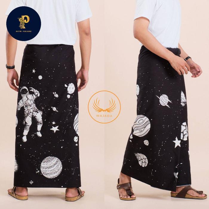New- sarung tretan muslim original katun premium motif one piece cyberpunk Nyaman Dewasa Batik Pria