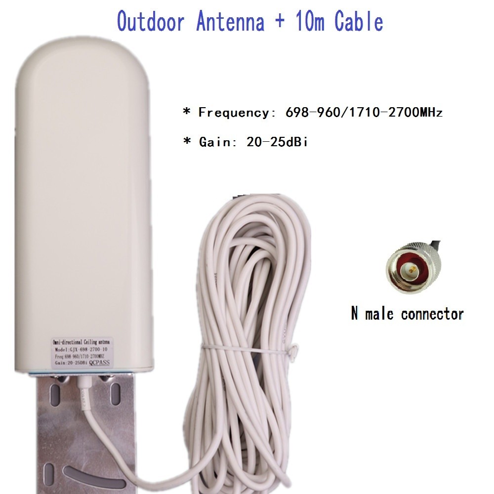 - Umts 900 Lte 1800 Mhz Dual Band Repeater 2G 4G Cellular Mobile Signal