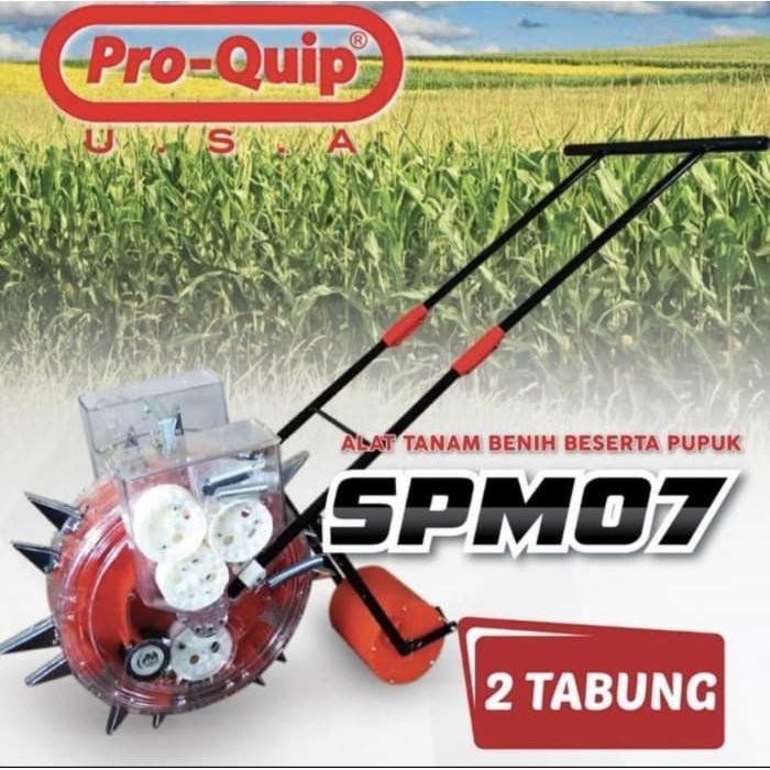 NEW PRODUCT ALAT TANAM JAGUNG 2 TABUNG TANAM JAGUNG DORONG IYAMMASNI