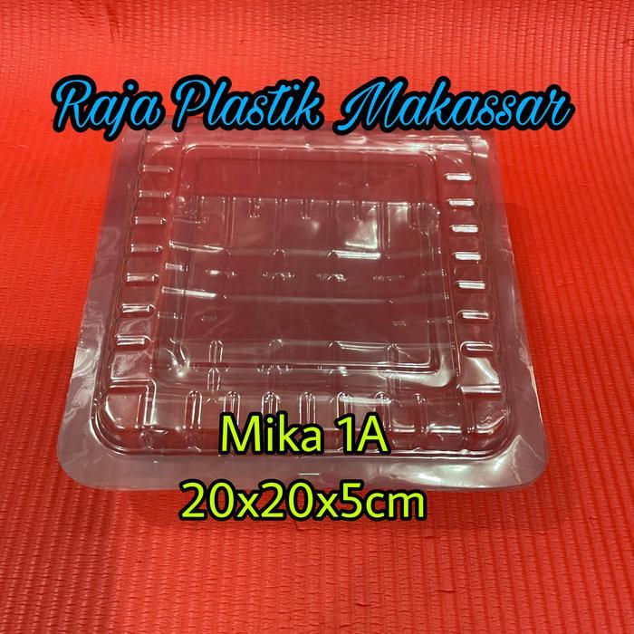 Mika Plastik 1A (20x20)/ Mika Plastik Kue/ Mika Plastik Makanan