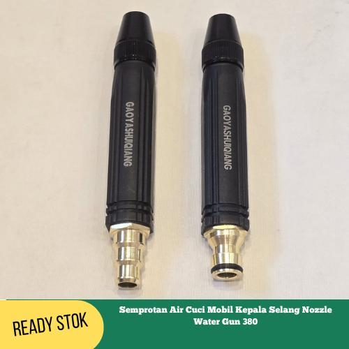Semprotan Air Cuci Mobil Kepala Selang Nozzle Water Gun 380