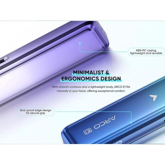 SMOK ARCO E1 POD KIT 30W 1300MAH AUTHENTIC 100%