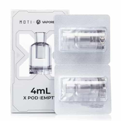 CATRIDGE MOTI X POD EMPTY BY VAPORESSO AUTHENTIC 100%