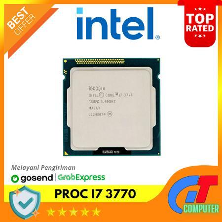 Processor Intel core i7 3770 Tray