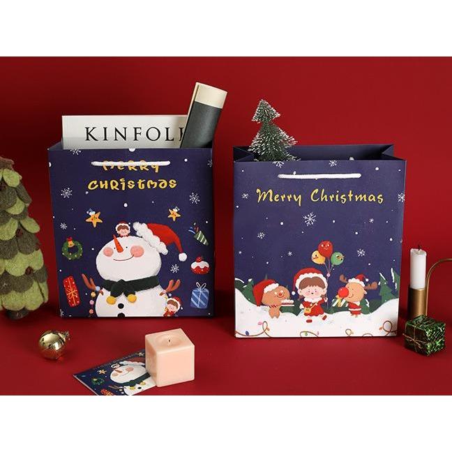 Christmas Paper Bag #06 / Kantong Natal / Paper Bag Natal