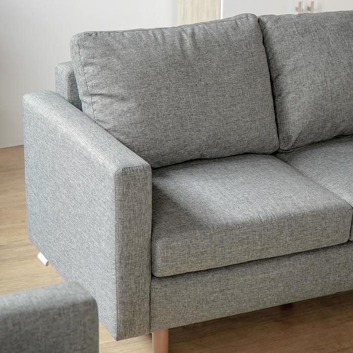 Procella Sofa Tamu / Sofa Minimalis / Sofa Modular / Sofa Set / Sofa Pillo Canvas 2 Seater