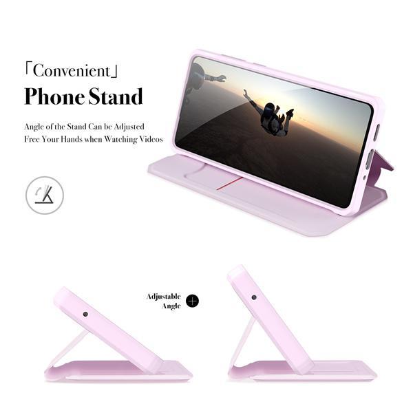 k3vy- Dux Ducis Case Compatible For Samsung A23 A33 A53 A73 - Skin X Premium Flip Cover