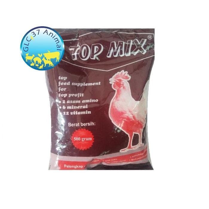 TOP MIX TOPMIX MINERAL ANTIBIOTIK AYAM PETELUR PEMBIBIT PEDAGING JANTA